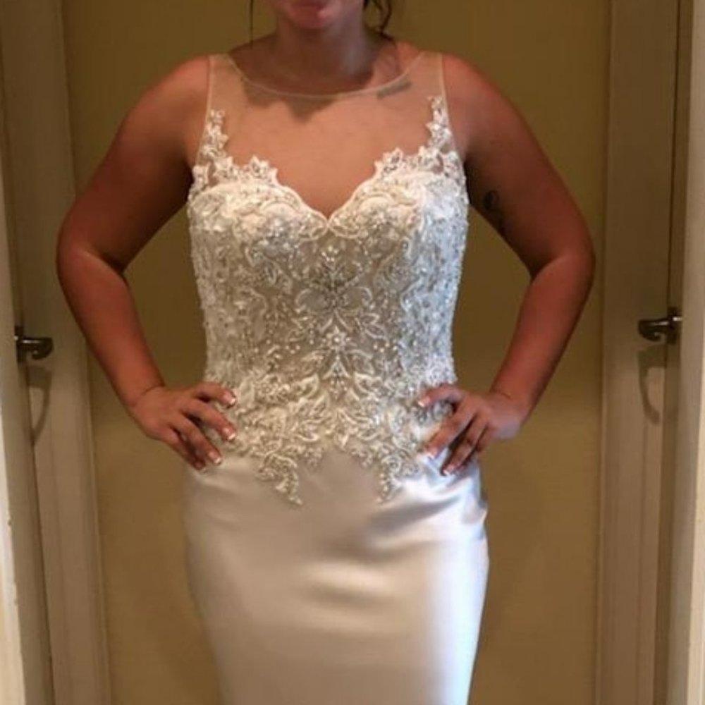 Justin Alexander Wedding Dress